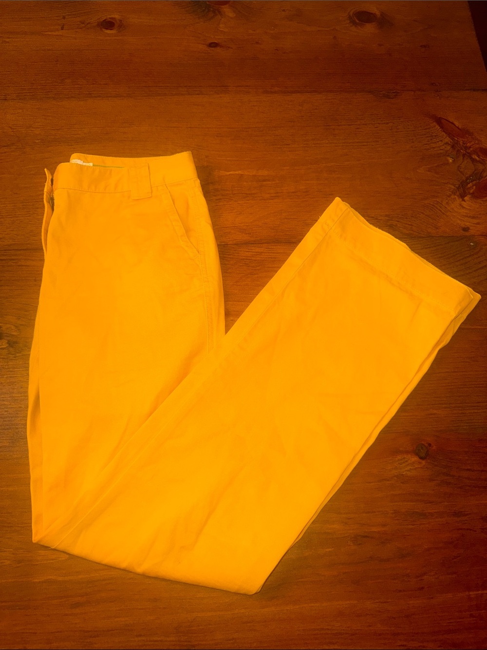 J. Crew mustard yellow Chino Pants - Picture 6 of 9